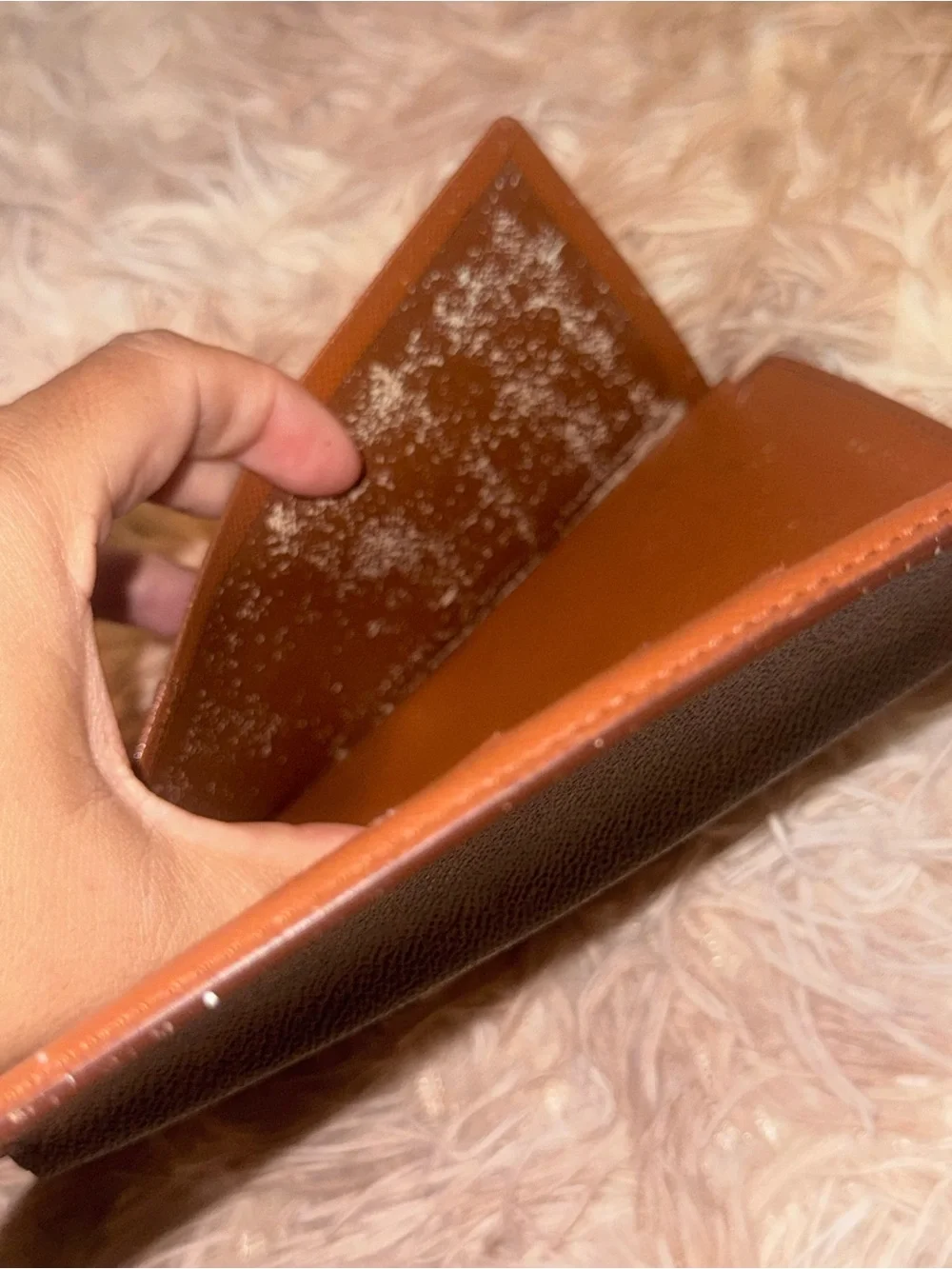 Louis Vuitton Monogram Canvas Long Bifold Wallet — Project/Repair